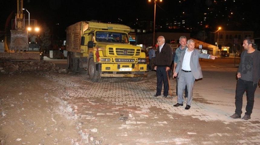 Kerim Yılmaz&rsquo;dan Gece Mesaisi