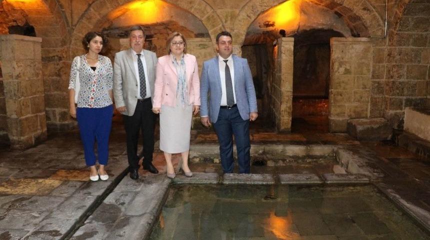Gaziantep&rsquo;in Yer Altı Yapıları Da Unesco&rsquo;da