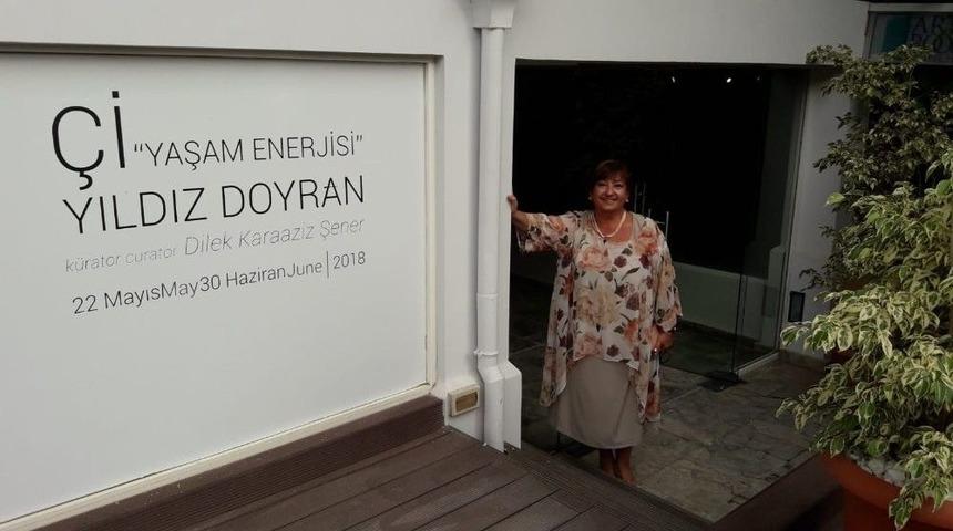 &ldquo;yaşam Enerjisi&rdquo; Sergisi Kıbrıslı Sanatseverlerle Buluştu