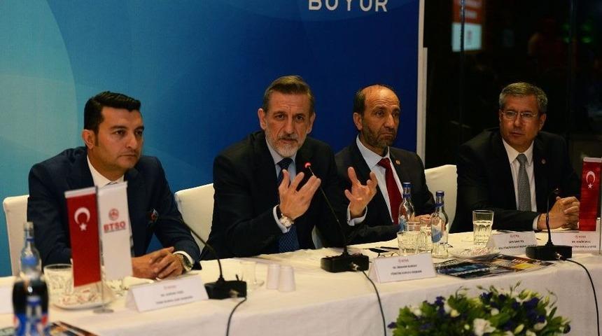 Btso Başkanı Burkay’dan Gençlere Tavsiyeler