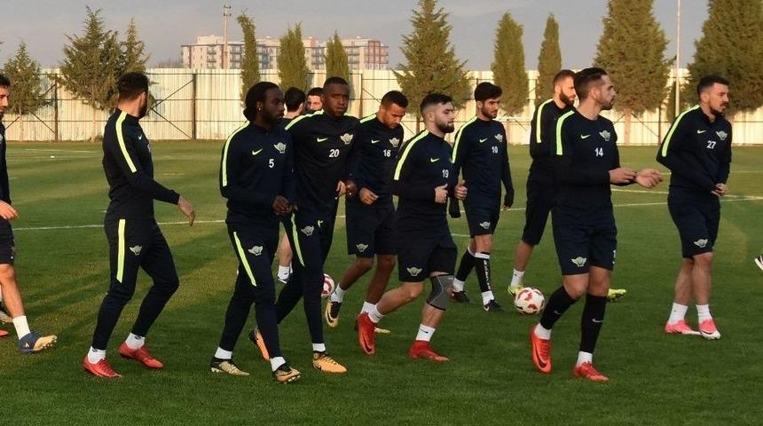 Akhisarspor&rsquo;da Ankara Demirspor Hazırlığı