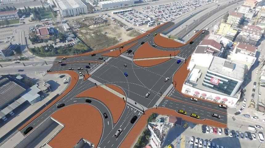 Bursa&rsquo;da Trafik &lsquo;akıllı Kavşaklar&rsquo; İle Rahatlıyor