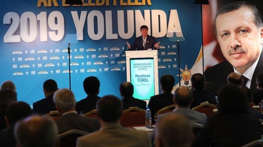 Ak Parti Yerel Yönetimler Akdeniz Bölge Toplantısı
