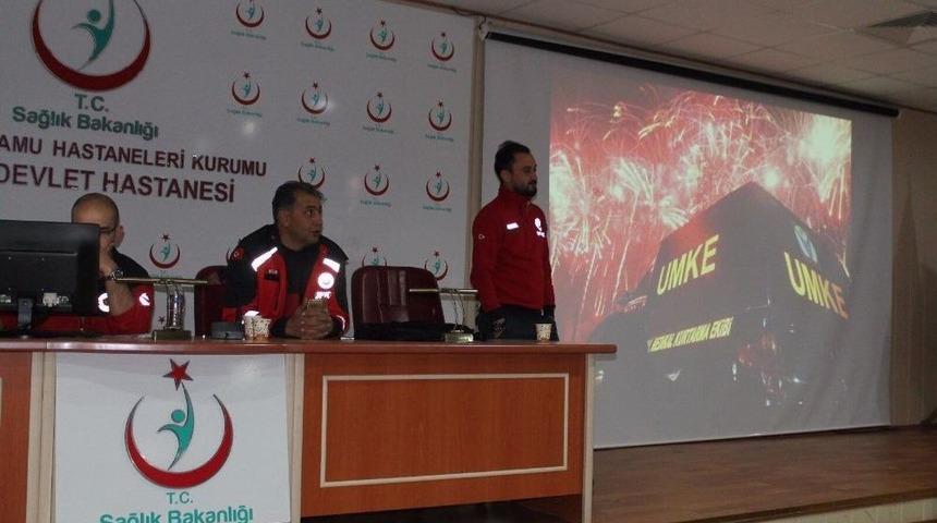 Temel Umke Eğitimi Başladı