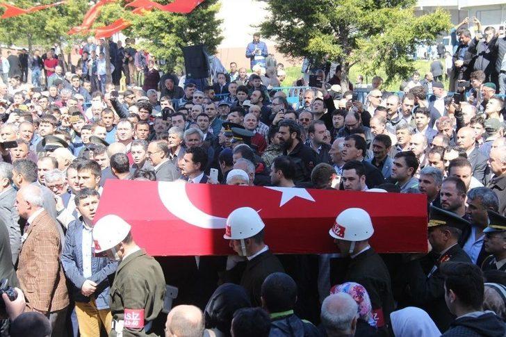 Şehit Pehlivan’ı Son Yolculuğuna Binler Uğurladı G3