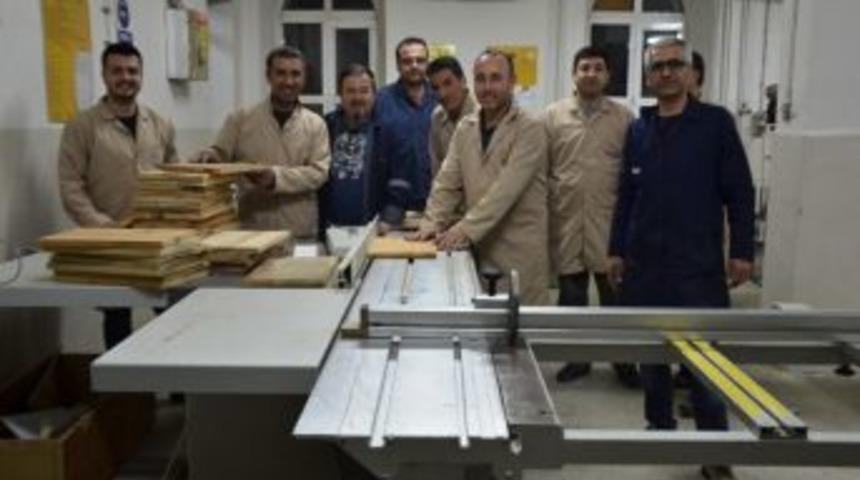 Biga’da Arı Kovanı Yapımı Kursu Başladı