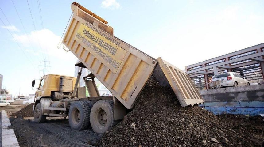 Yenimahalle’de Altyapı Atağı