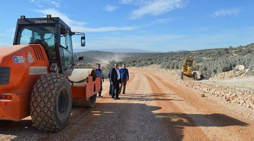 Ballık Yolu&rsquo;nda Altyapı &Ccedil;alışması