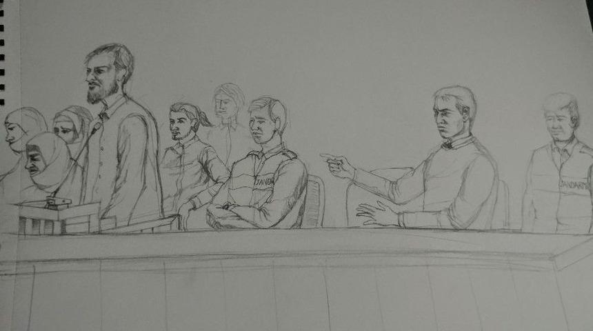 Reina Saldırısı Davası İkinci G&uuml;n&uuml;nde Devam Ediyor