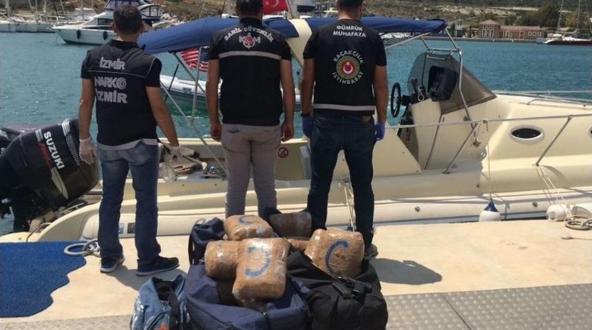 Denizde Film Gibi Uyuşturucu Operasyonu