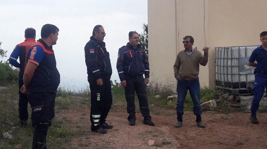 3 G&uuml;n &Ouml;nce Kaybolan Şahsı Arama &Ccedil;alışmaları İkinci G&uuml;n&uuml;nde