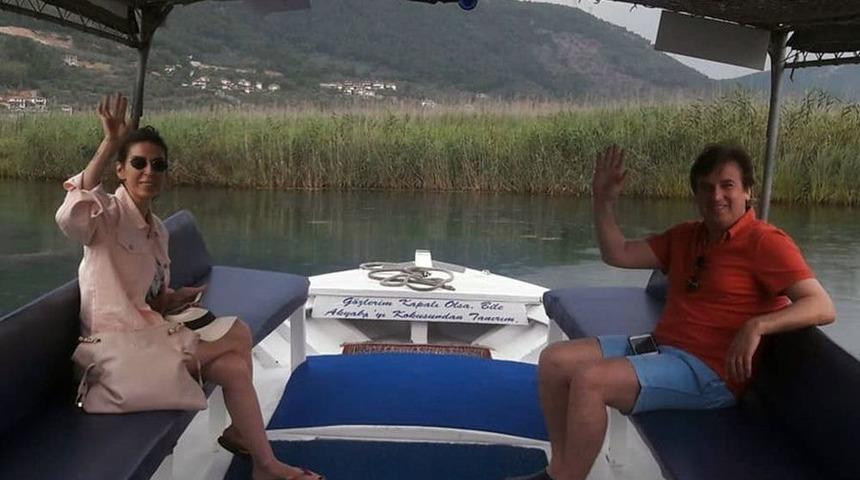 Ali G&uuml;lkiten Akyaka&rsquo;da Sezonun Yorgunluğunu Atıyor