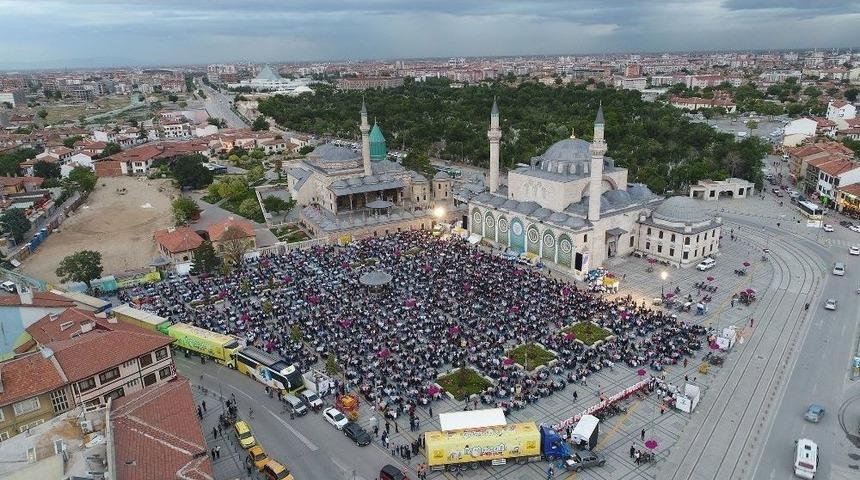 Konya B&uuml;y&uuml;kşehir&rsquo;den Kardeşlik İftarı