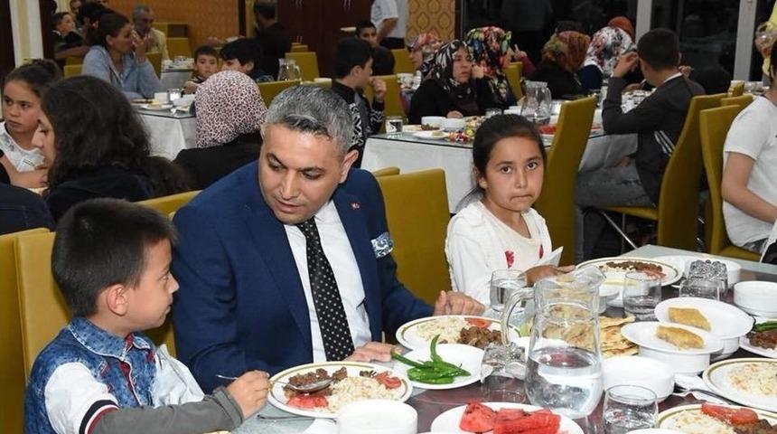 Mtso&rsquo;dan Yetim Ailelere İftar