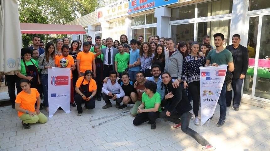 Avrupalı Heyetten Belediyenin &Ccedil;alışmalarına &Ouml;vg&uuml;