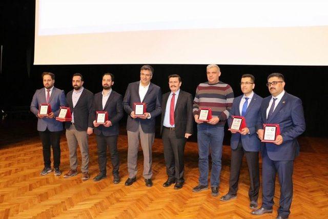 Erzincan Üniversitesi’nde Robotlar Yarıştı 1