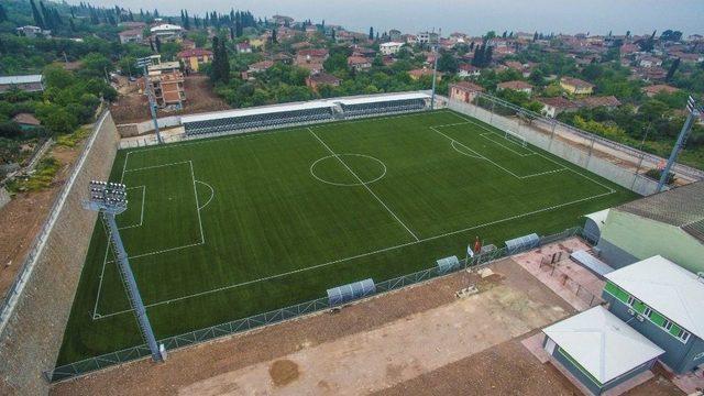 Büyükşehir’den Kandıra’nın 4 Köyüne 4 Futbol Sahası