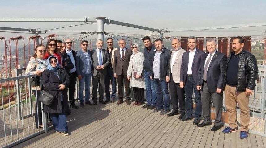 Başkan K&ouml;şker, Meclisi &lsquo;macera&rsquo;da Ağırladı