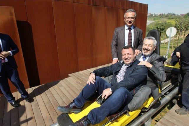 Başkan K&ouml;şker, Meclisi &lsquo;macera&rsquo;da Ağırladı 2