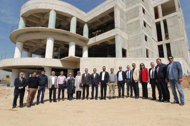 Başkan K&ouml;şker, Meclisi &lsquo;macera&rsquo;da Ağırladı 3