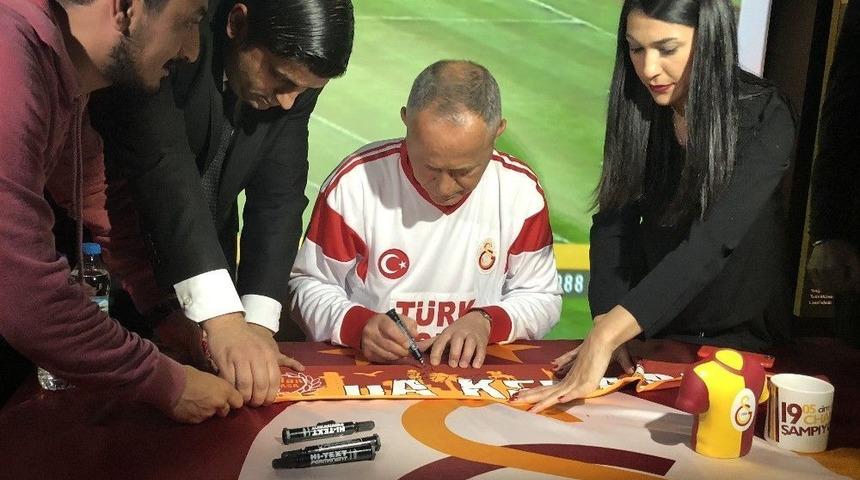 Cevad Prekazi, Galatasaraylı Taraftarlarla Buluştu