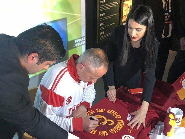 Cevad Prekazi, Galatasaraylı Taraftarlarla Buluştu 2