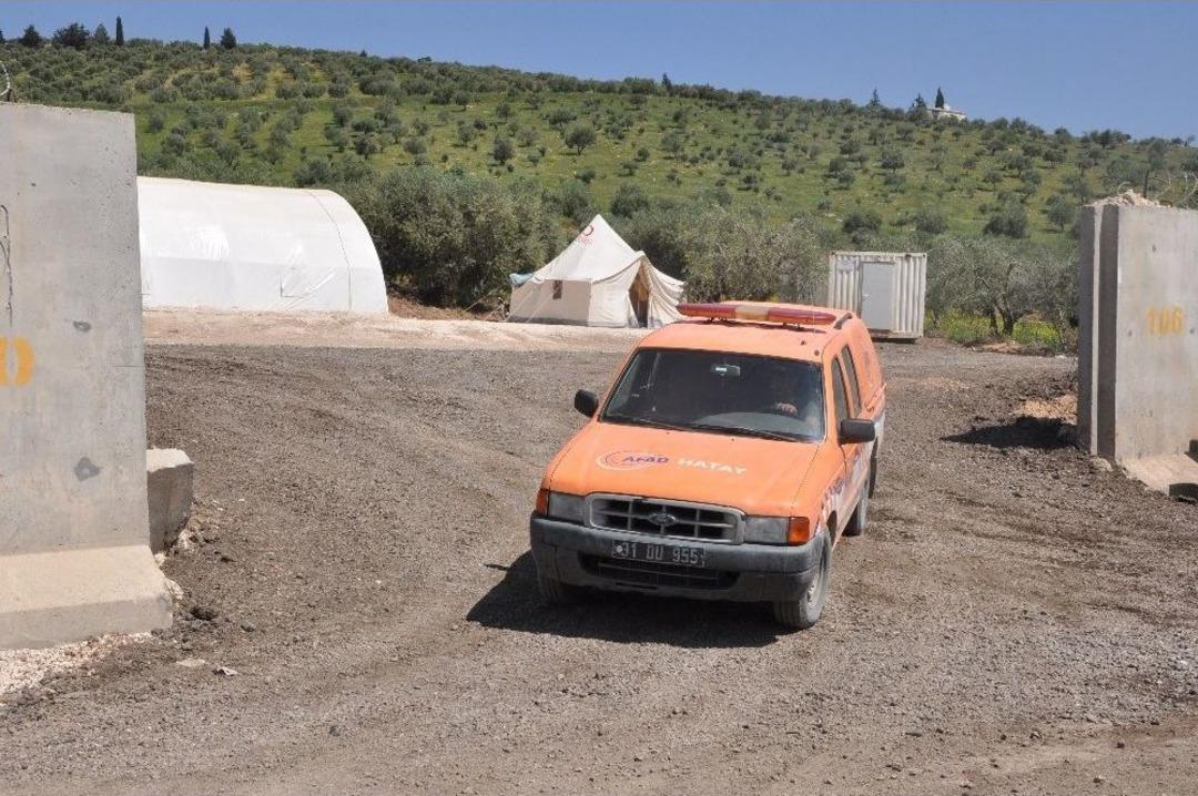 Zeytin Dalı G&uuml;mr&uuml;k Kapısı&rsquo;nın A&ccedil;ılacağı Nokta G&ouml;r&uuml;nt&uuml;lendi
