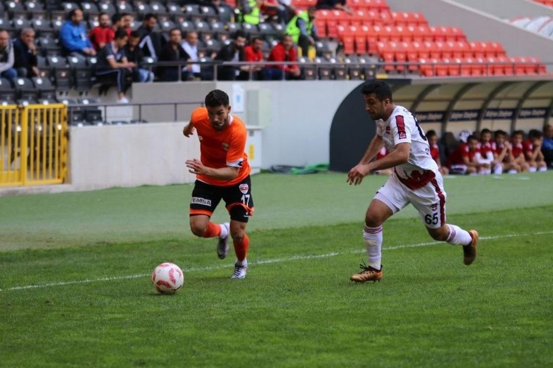 Spor Toto 1. Lig: Gaziantepspor: - Adanaspor: 3