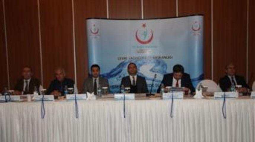 Van&rsquo;da &lsquo;su G&uuml;venliği B&ouml;lgesel Değerlendirme&rsquo; Toplantısı