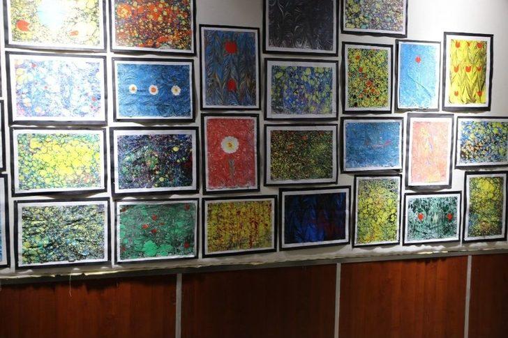 Çaylar Ybo Öğrencilerinden Görsel Sanatlar Sergisi G2