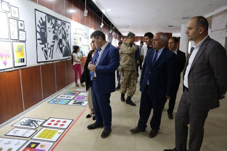 Çaylar Ybo Öğrencilerinden Görsel Sanatlar Sergisi G3