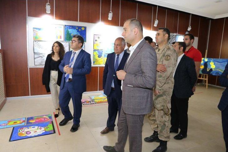 Çaylar Ybo Öğrencilerinden Görsel Sanatlar Sergisi G4