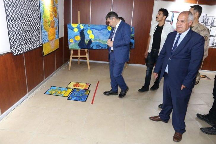 Çaylar Ybo Öğrencilerinden Görsel Sanatlar Sergisi G5