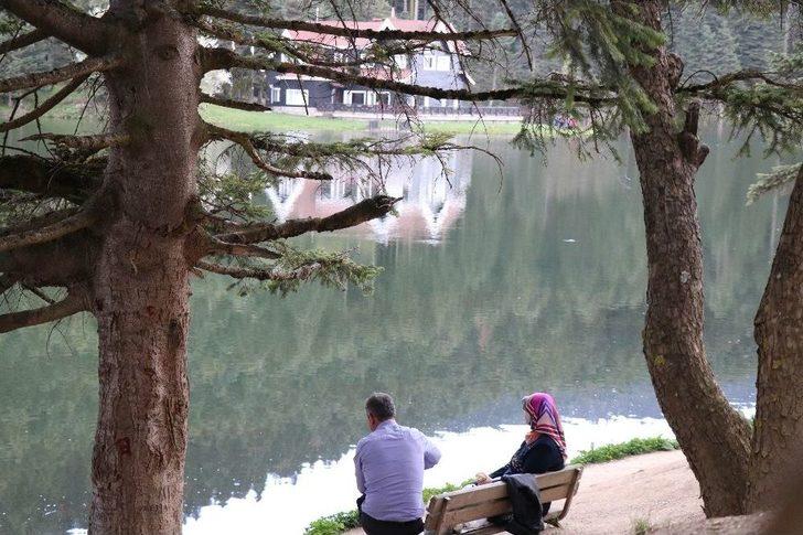 Havaların Isınmasıyla Gölcük’e Tatilci Akını Yaşandı G4