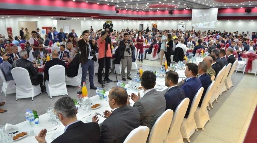 Erzincan Ticaret Ve Sanayi Odası İftar Programına Yoğun Katılım