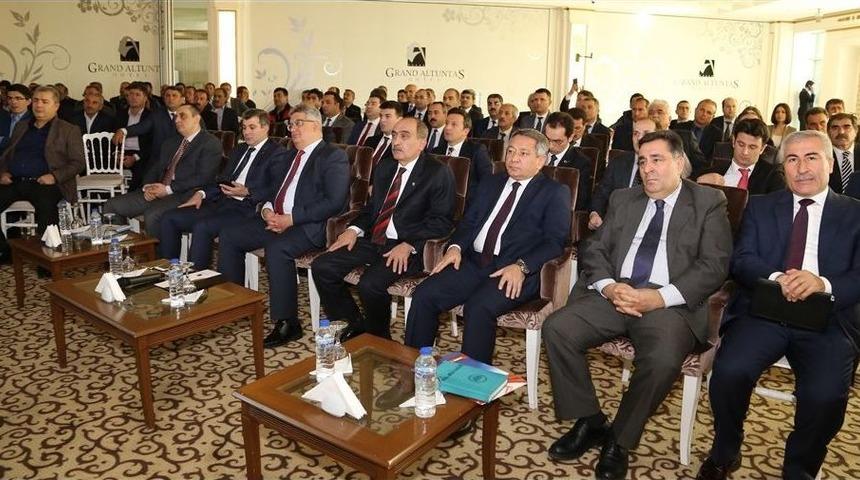 Aksaray&rsquo;da Muhtarlar Toplantısı Yapıldı