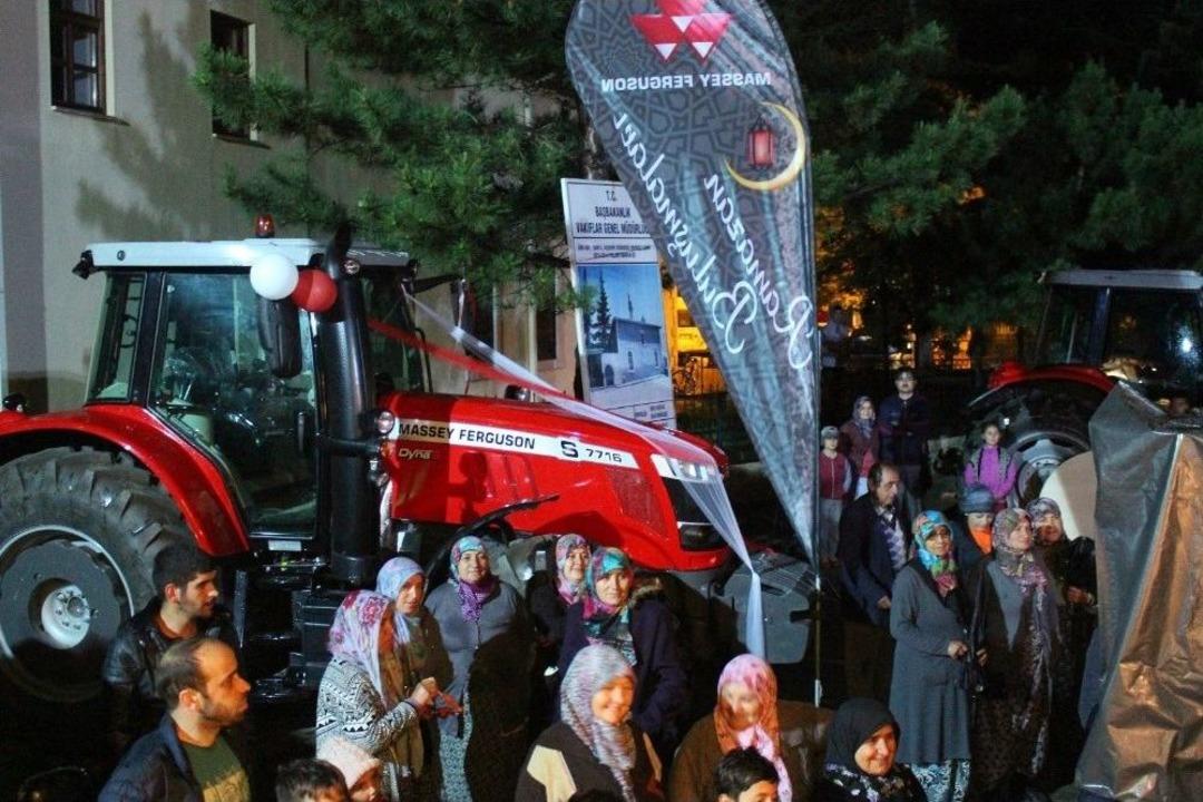 Massey Ferguson Ramazan Buluşmaları Konya Akşehir&rsquo;de Ger&ccedil;ekleşti