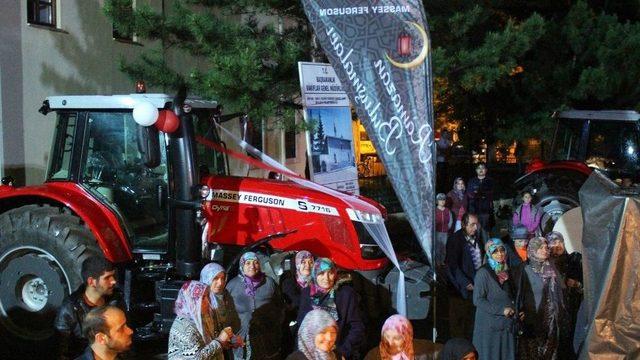 Massey Ferguson Ramazan Buluşmaları Konya Akşehir’de Gerçekleşti