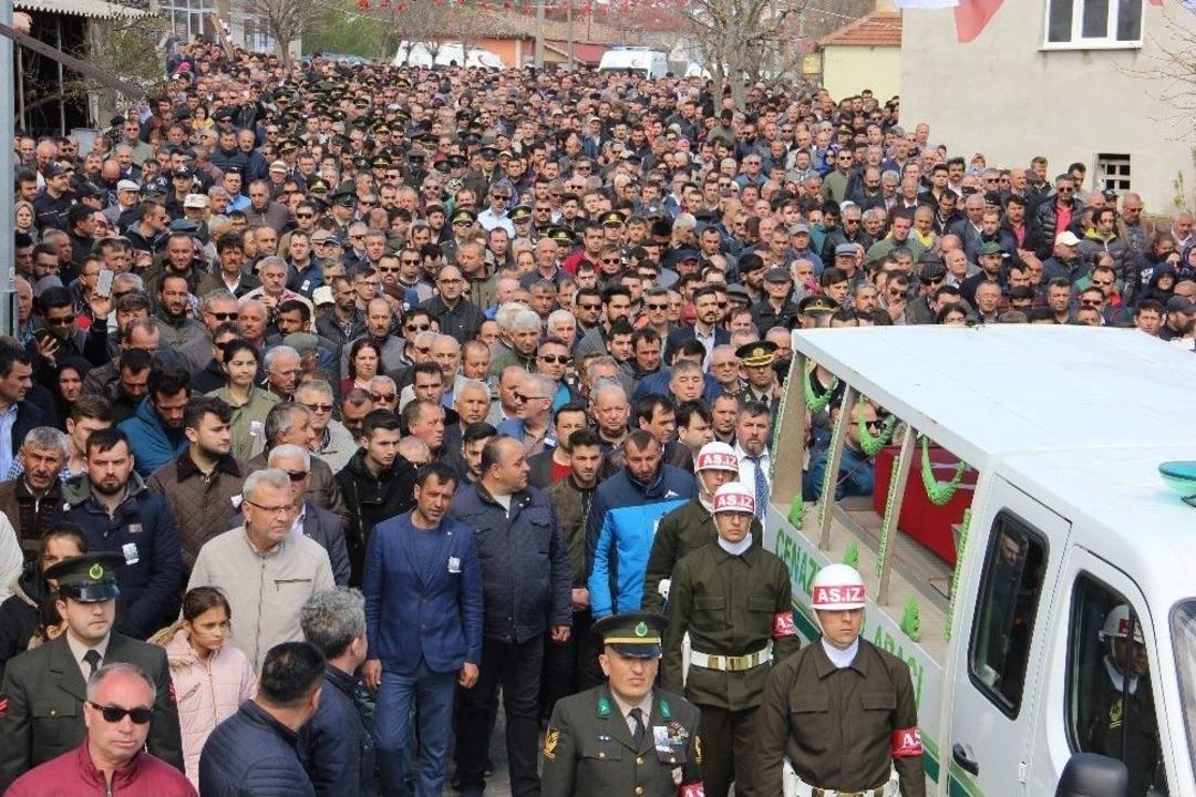 Kırklareli Şehidini Binler Uğurladı