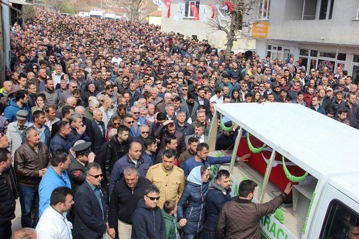 Kırklareli Şehidini Binler Uğurladı G1