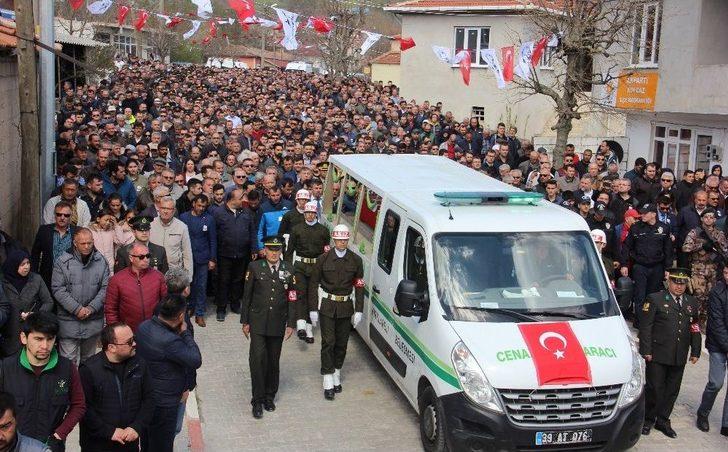 Kırklareli Şehidini Binler Uğurladı G2