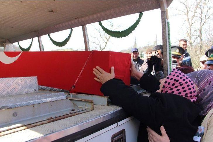 Kırklareli Şehidini Binler Uğurladı G5