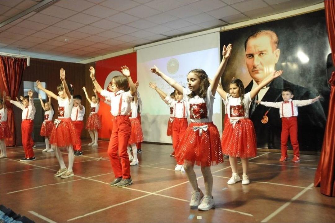 Minik Gkv&rsquo;liler Maharetlerini Sergiledi