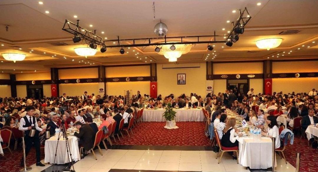 Sanko&rsquo;da İftar Yemekleri Devam Ediyor