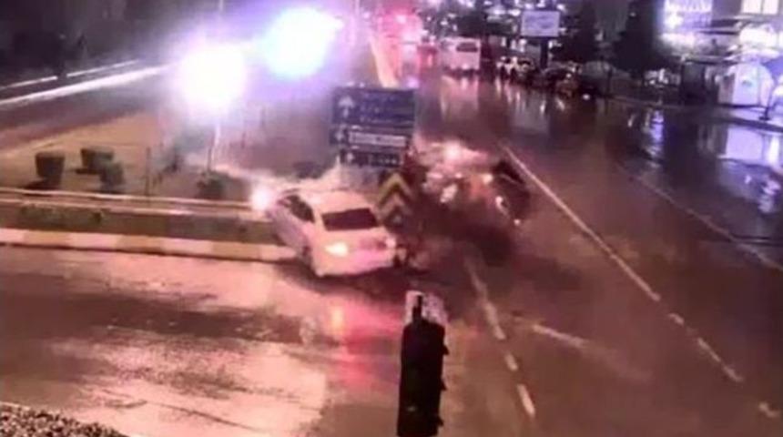 Tokat&rsquo;ta Kavşaklarda Meydana Gelen Kazalar Mobese&rsquo;ye Yansıdı