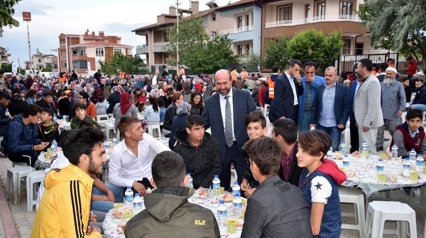 Başkan Pekyatırmacı&ldquo;ramazan Kardeşliktir&rdquo;