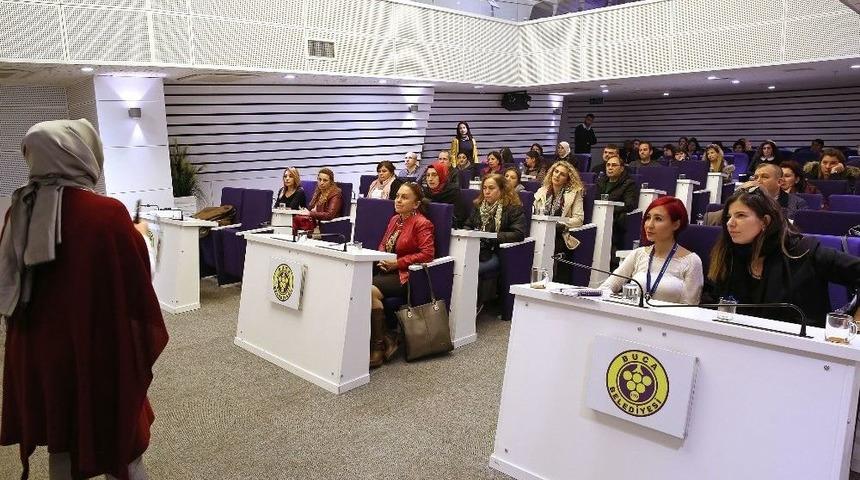 Buca&rsquo;da &Ouml;ğretmenlere Atık Pil Eğitimi