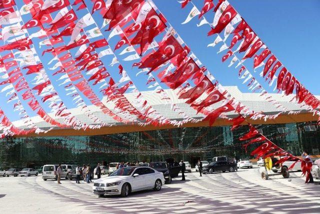 Fuar Merkezi İçin Geri Sayım Başladı