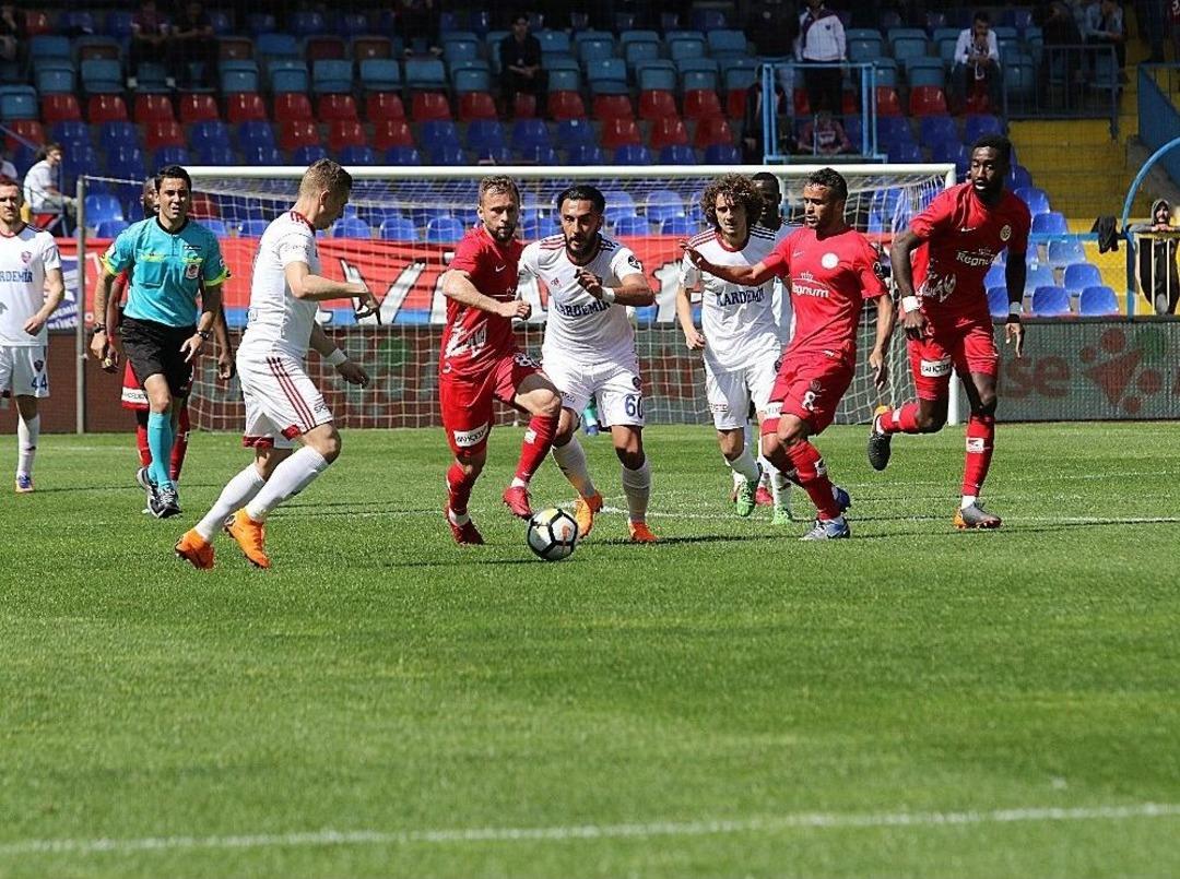 Spor Toto S&uuml;per Lig: Kardemir Karab&uuml;kspor: 1 - Antalyaspor: 2 (ma&ccedil; Sonucu)
