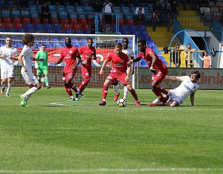 Spor Toto Süper Lig: Kardemir Karabükspor: 1 - Antalyaspor: 2 (maç Sonucu) G5